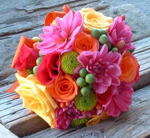bouquet colorato
