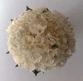 bouquet bianco