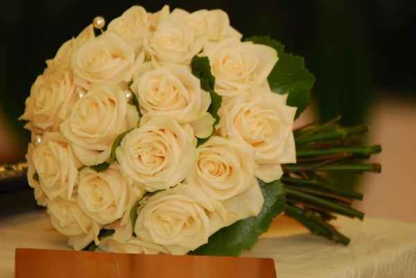 bouquet avorio