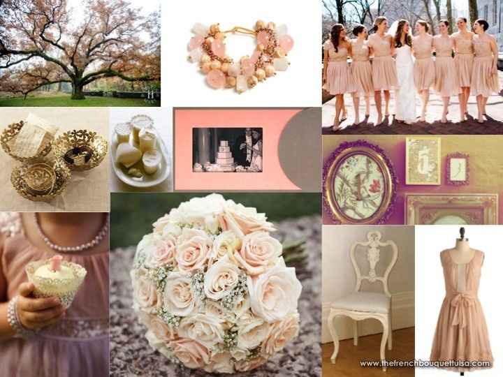 matrimonio rosa cipria