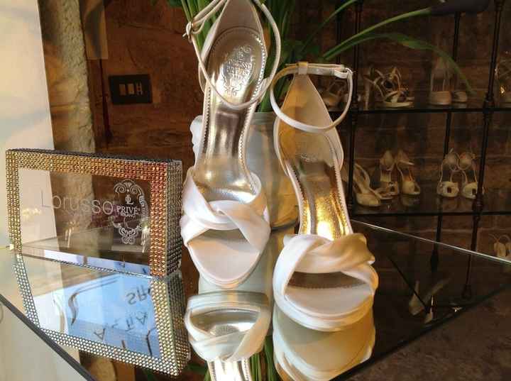 scarpe da sposa