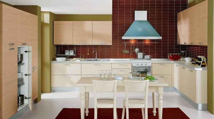 cucina modello meridiana