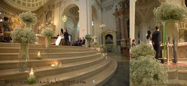 nella chiesa............