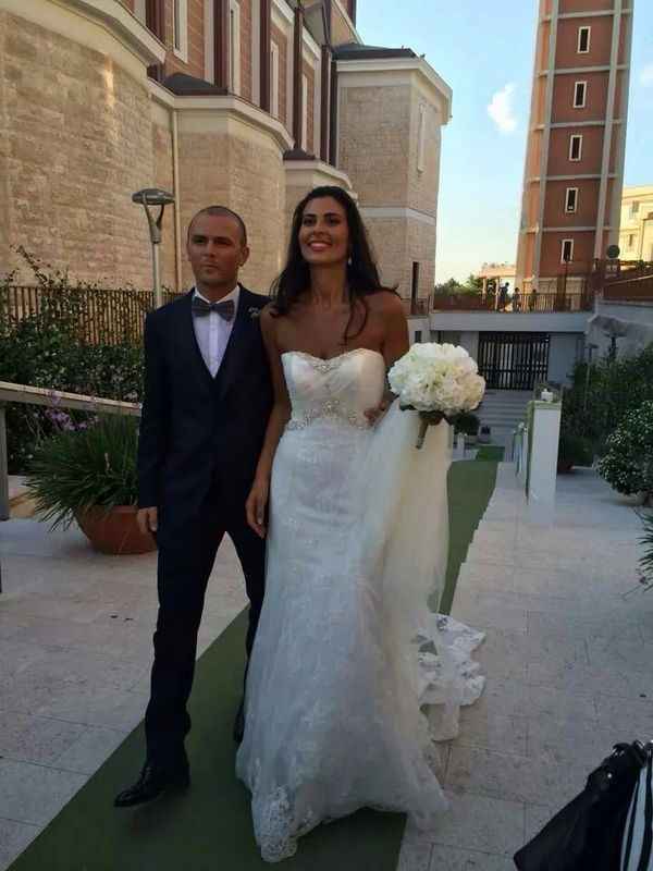 pochi minuti dopo il si!!!!