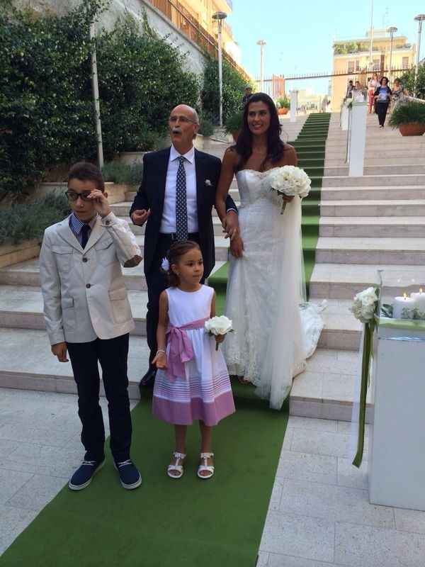 il mio matrimonio!