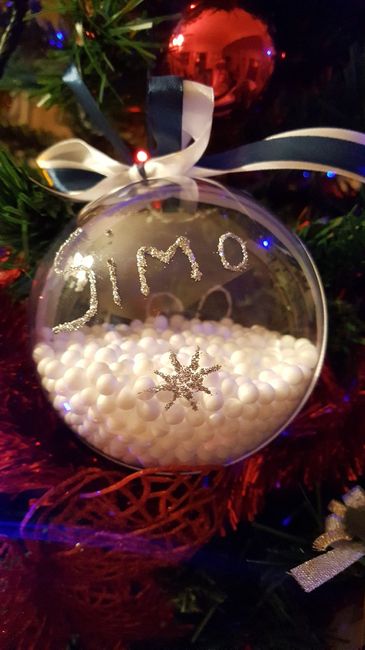  Palline di Natale per scelta testimoni pronte!!! 😍😍 - 3