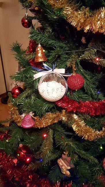  Palline di Natale per scelta testimoni pronte!!! 😍😍 - 4