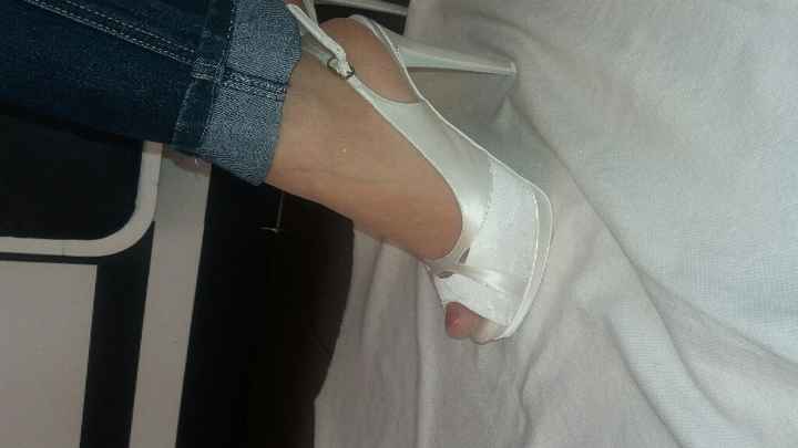 Scarpe finalmente trovate - 1