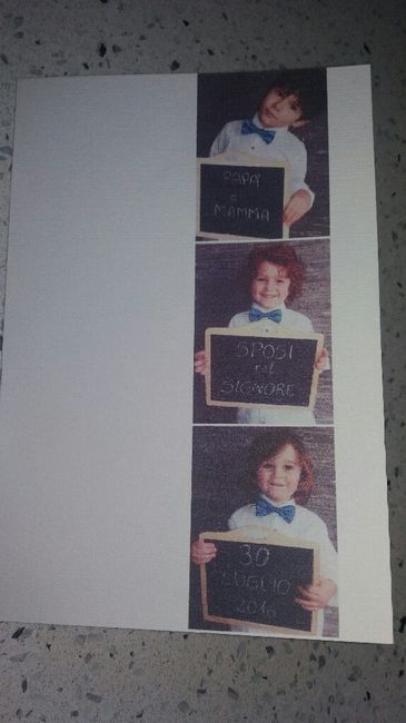 Partecipazione con foto - 1