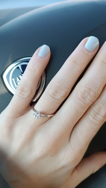 Come è il vostro anello di fidanzamento?? 23