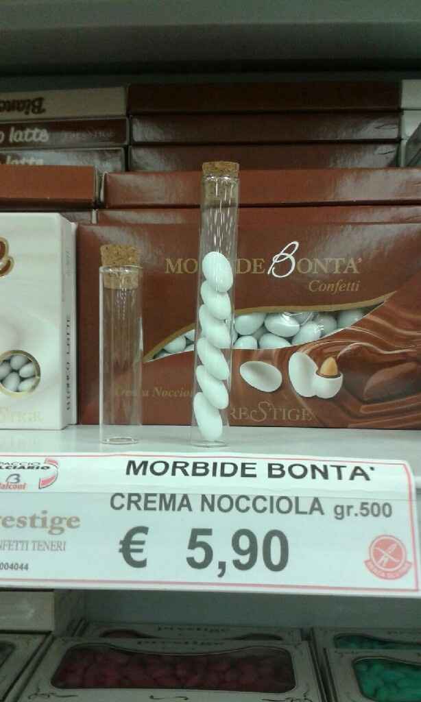 Cadeau per gli invitati  promessa - 2