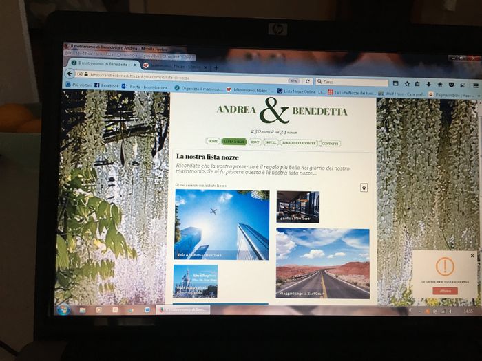 Lista nozze online 3