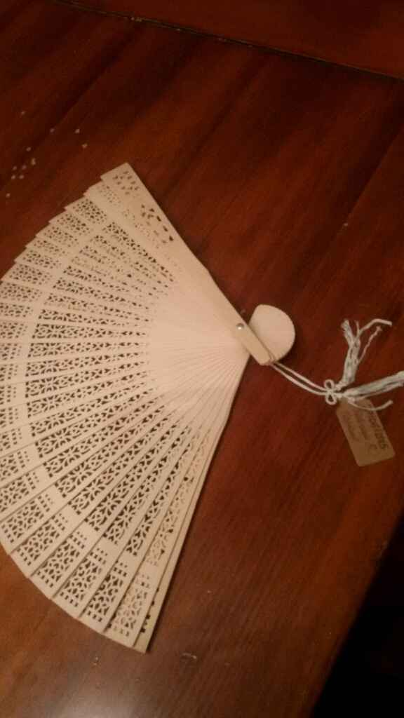 Personalizzazione ventagli e bolle di sapone - 1