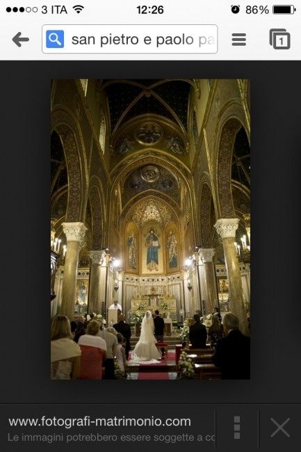 La vostra chiesa e location fotine :-) - 1