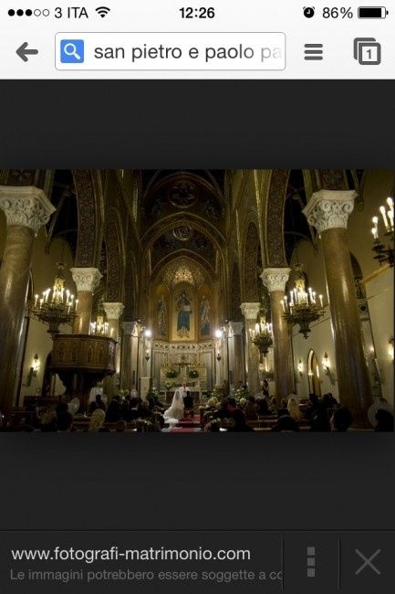 La vostra chiesa e location fotine :-) - 7