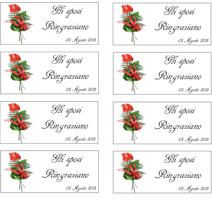 Opzione da mettere x ogni posto