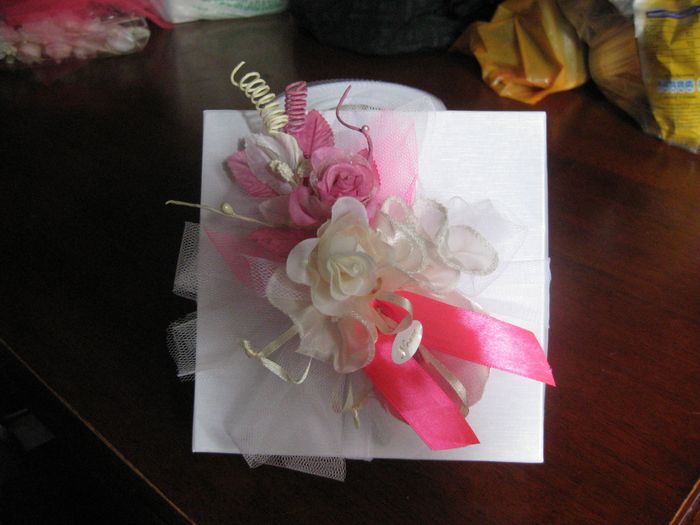 Bomboniera testimoni e genitori