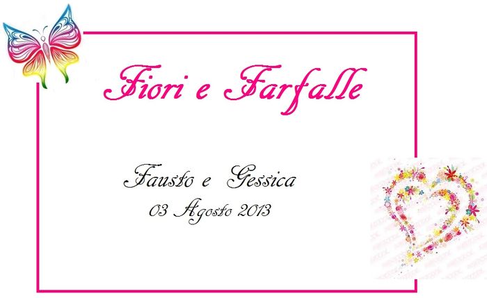 segnatavolo sposi tableau