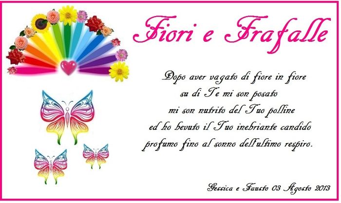 nuovo segnatavolo sposi