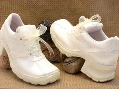 scarpa sposa da ginnastica