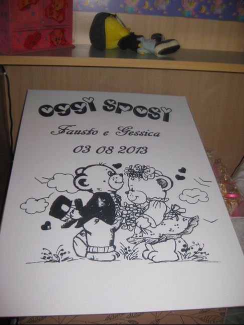 cartellone x villa entrata