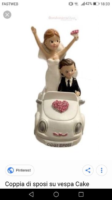 Cake topper - 1