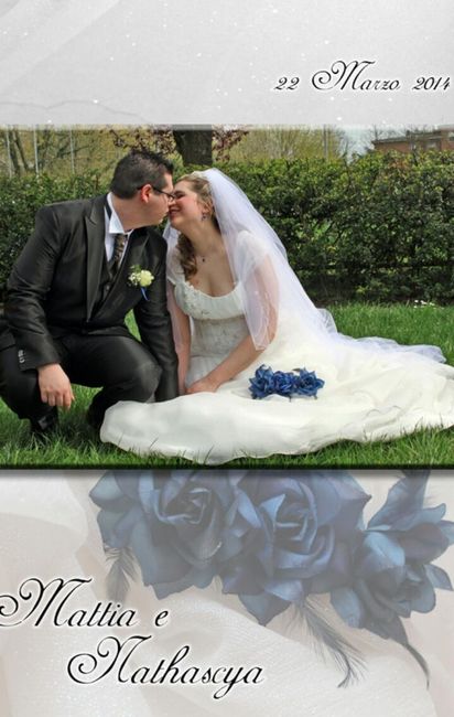 qualke foto del mio matrimonio