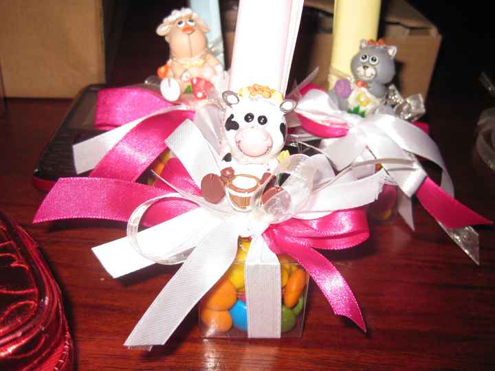 pensierino  per i piccoli invitati