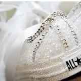 scarpa sposa da ginnastica