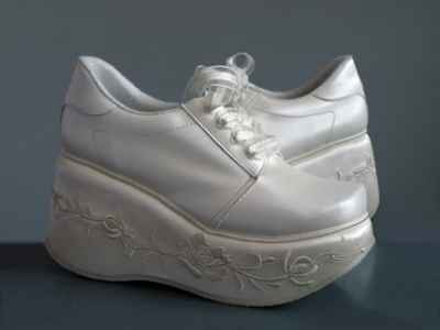 scarpa sposa da ginnastica