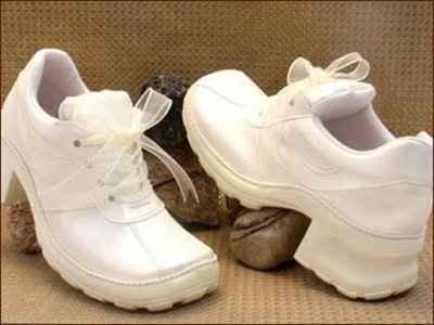 scarpa sposa da ginnastica