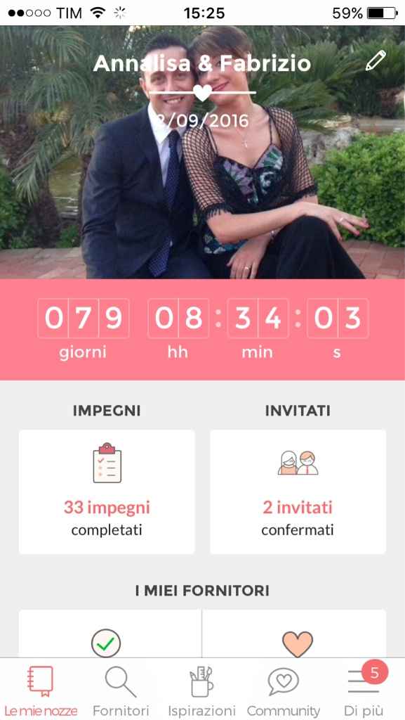 Il countdown di matrimonio.com: quanti giorni mancano? - 1