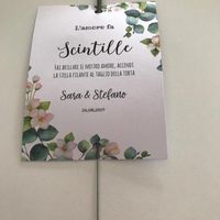 Stelline scintillanti taglio della torta!!! - 1