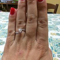 I vostri anelli di fidanzamento: vogliamo vederli! - 1