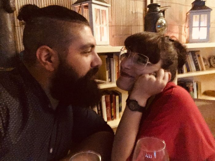 Condividete la vostra prima foto insieme e quella più recente! 24