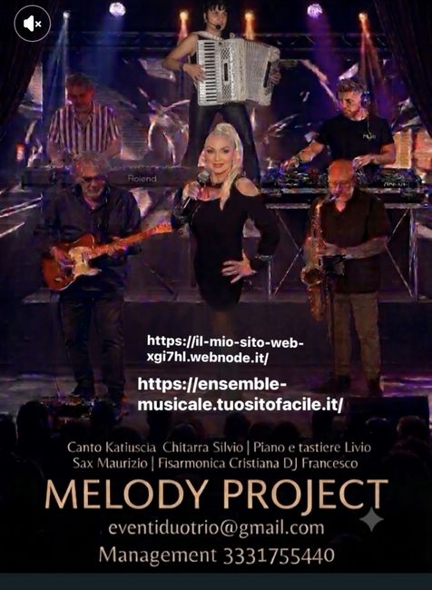 Musica Melody Project Roma 1
