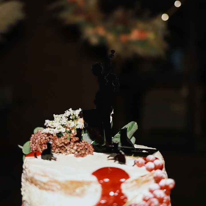 Cake topper - 1