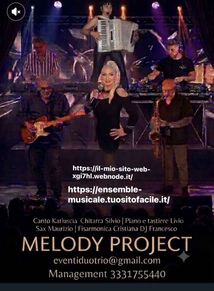 Musica Melody Project Roma - 1