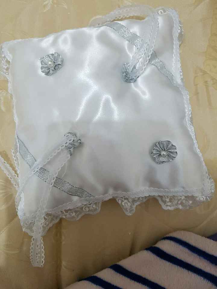 Ecco il mio cuscino delle fedi - 1