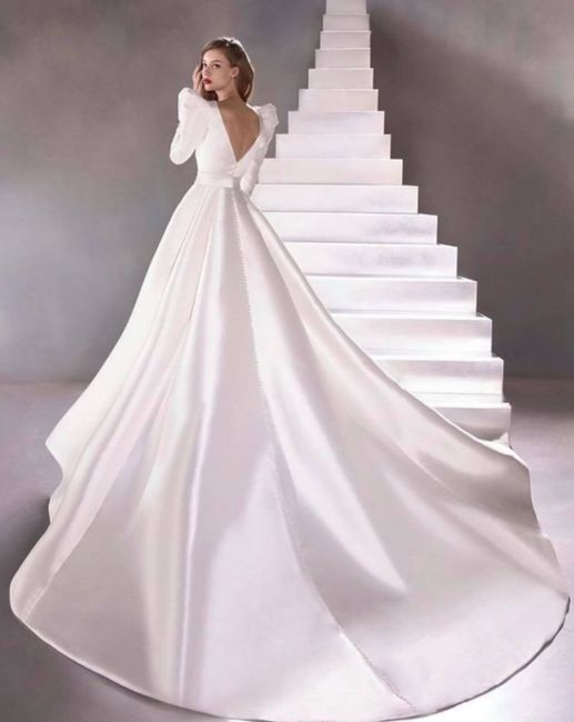🎄 1º dicembre: sfida di abiti da sposa invernali 3