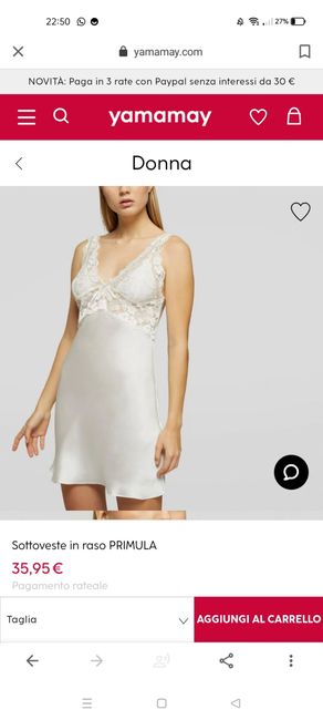 Vestaglietta bride - 2