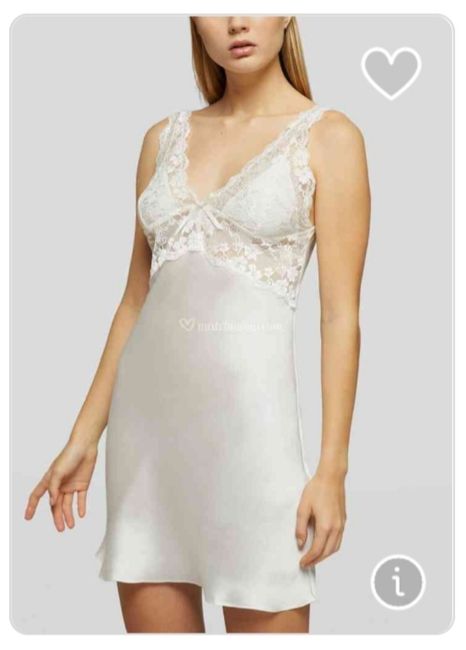 Abbigliamento preparazione sposa 14