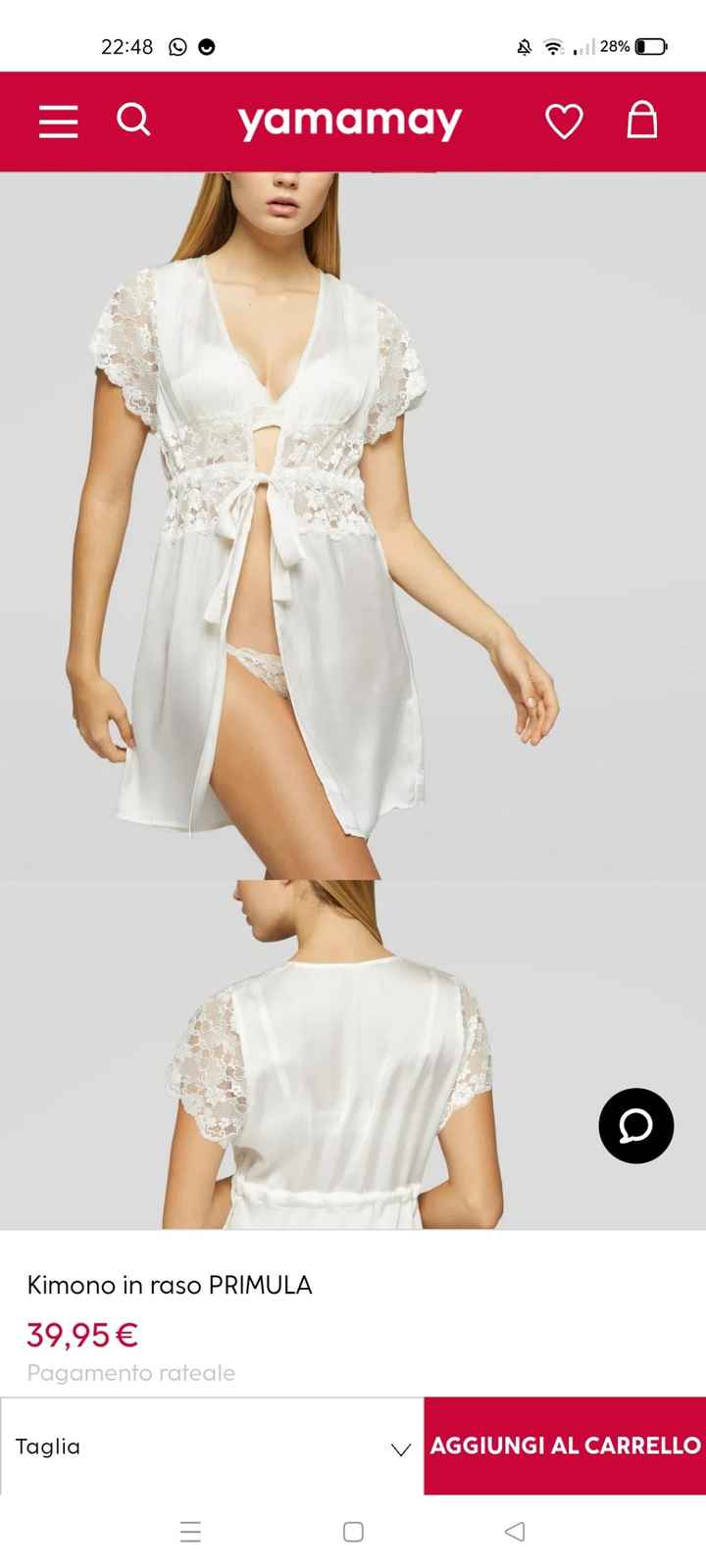 Vestaglietta bride - 1