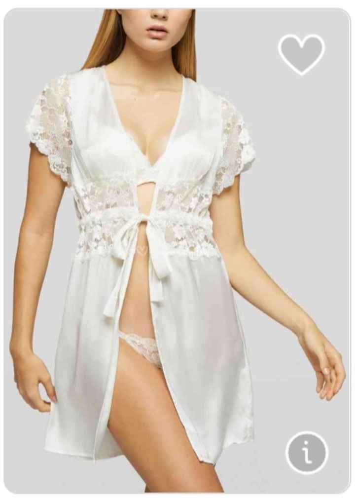 Abbigliamento preparazione sposa - 1