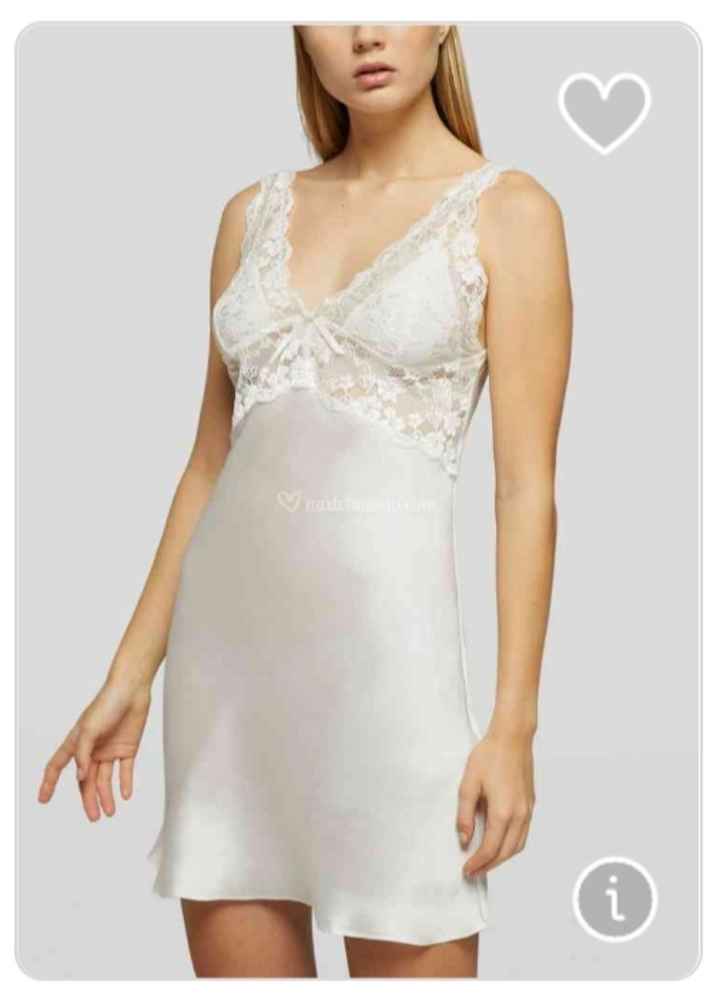 Abbigliamento preparazione sposa - 2