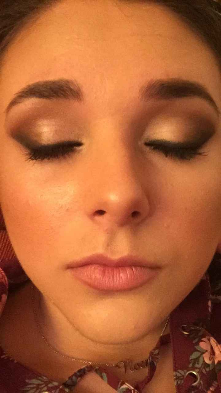 Prova trucco mac! - 1