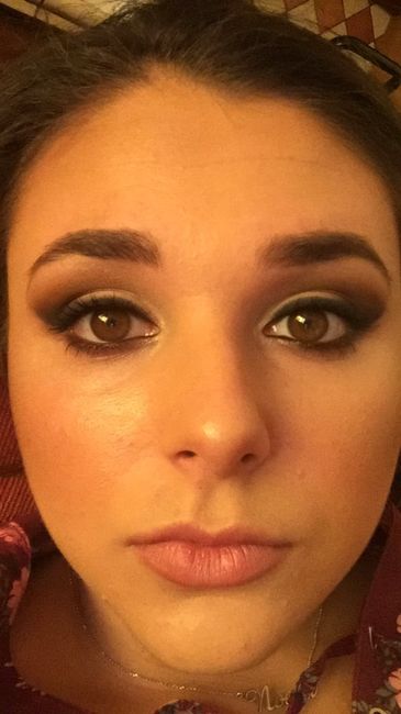 Prova trucco mac! - 2