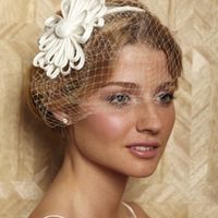 Cerchietto con veletta