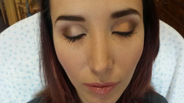  Prima prova trucco!! - 2