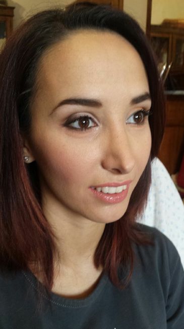  Prima prova trucco!! - 3